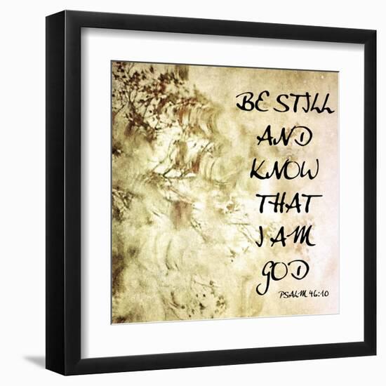 Spiritual I-null-Framed Art Print