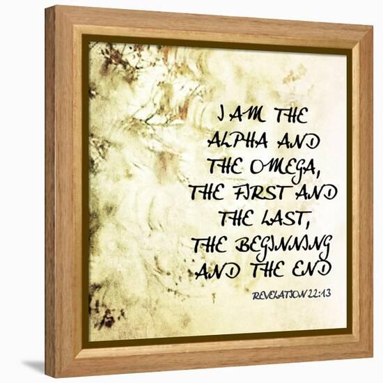 Spiritual II-null-Framed Stretched Canvas