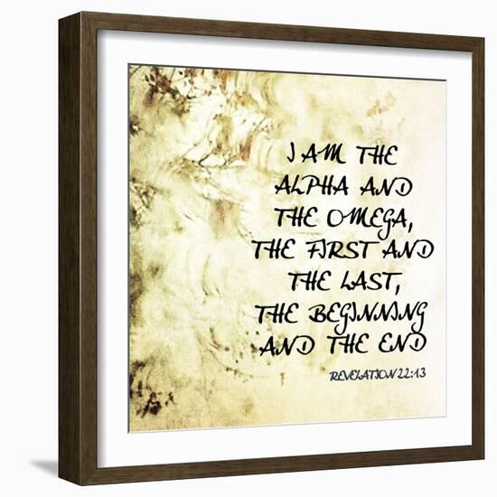 Spiritual II-null-Framed Art Print