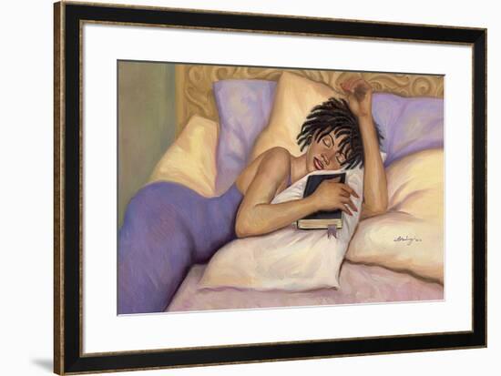 Spiritual Nap-Sterling Brown-Framed Art Print