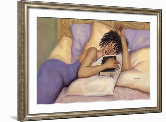 Spiritual Nap-Sterling Brown-Framed Art Print