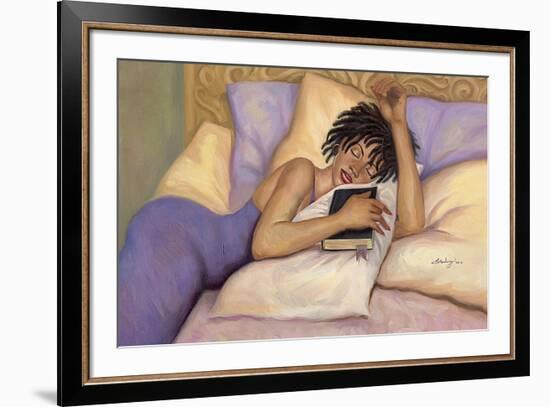 Spiritual Nap-Sterling Brown-Framed Art Print