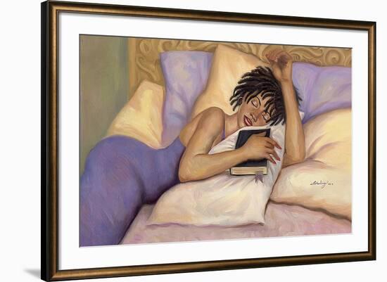 Spiritual Nap-Sterling Brown-Framed Art Print