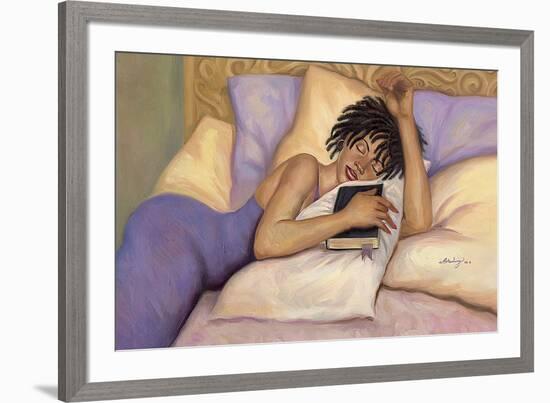 Spiritual Nap-Sterling Brown-Framed Art Print