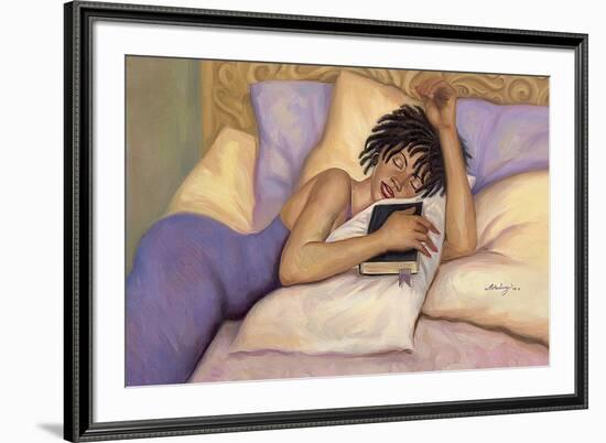 Spiritual Nap-Sterling Brown-Framed Art Print