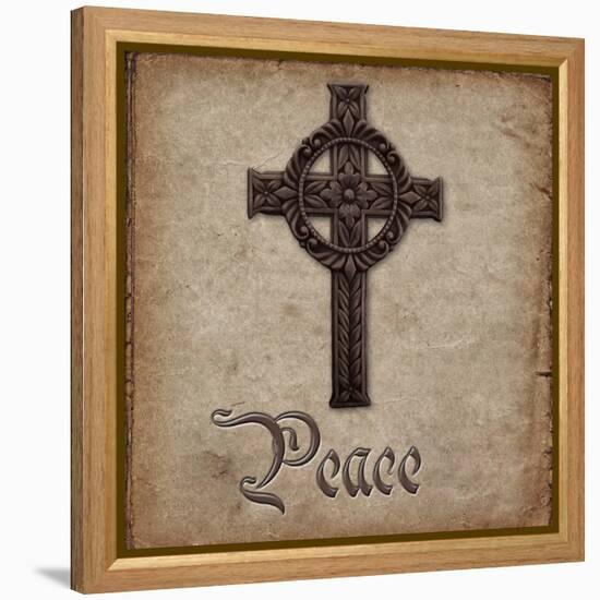 Spiritual Pack Peace-Mindy Sommers-Framed Premier Image Canvas