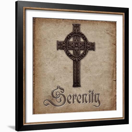 Spiritual Pack Serenity-Mindy Sommers-Framed Giclee Print