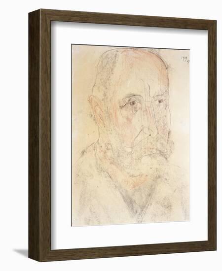 Spiritualization Through Primitivity-Paul Klee-Framed Giclee Print