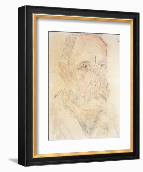 Spiritualization Through Primitivity-Paul Klee-Framed Giclee Print