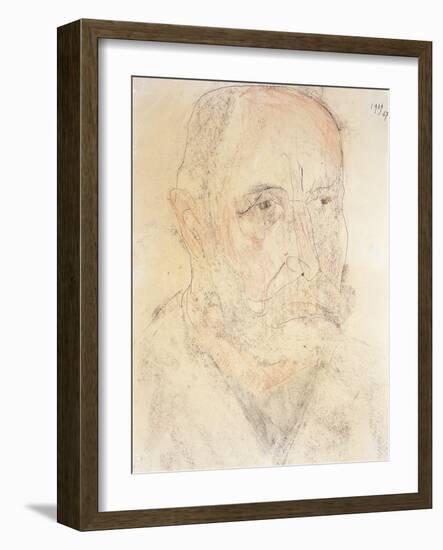 Spiritualization Through Primitivity-Paul Klee-Framed Giclee Print