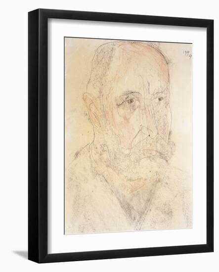 Spiritualization Through Primitivity-Paul Klee-Framed Giclee Print