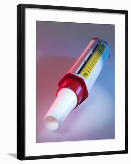 Spirometer-Tek Image-Framed Photographic Print