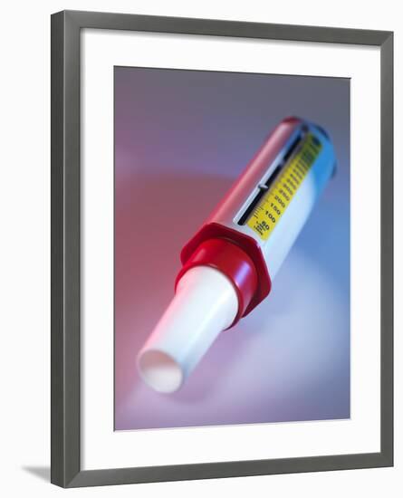 Spirometer-Tek Image-Framed Photographic Print