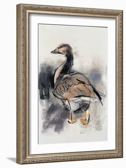 Spitalfields Goose, 1997-Mark Adlington-Framed Giclee Print