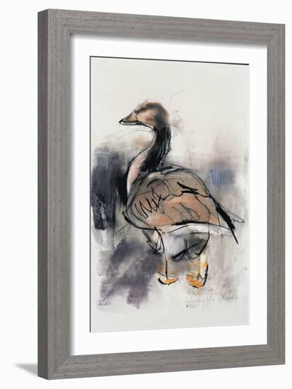 Spitalfields Goose, 1997-Mark Adlington-Framed Giclee Print