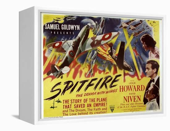 Spitfire, 1942-null-Framed Stretched Canvas