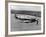 Spitfire in Flight-null-Framed Photographic Print