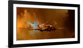 Spitfire-Barrie Clark-Framed Art Print