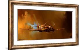 Spitfire-Barrie Clark-Framed Art Print