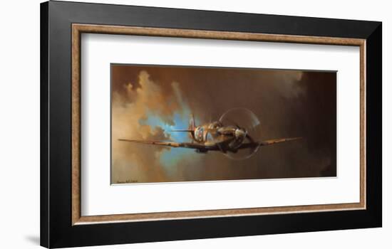 Spitfire-Barrie Clark-Framed Art Print