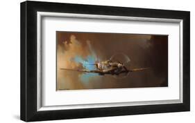 Spitfire-Barrie Clark-Framed Art Print