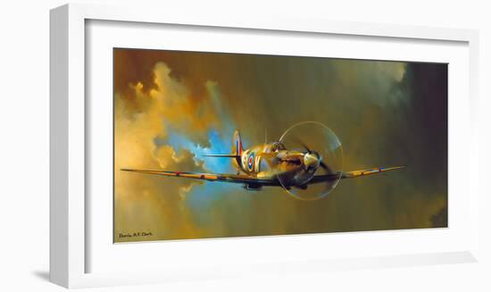 Spitfire-Barrie Clark-Framed Art Print