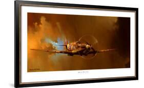 Spitfire-Barrie Clark-Framed Art Print