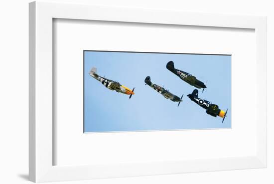 Spitfire-null-Framed Art Print