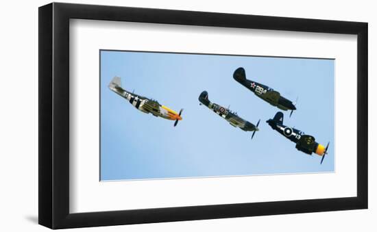 Spitfire-null-Framed Art Print