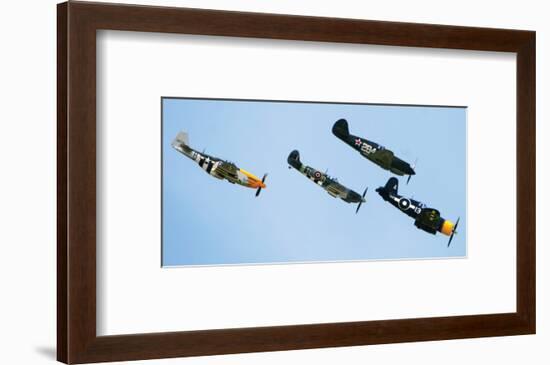 Spitfire-null-Framed Art Print