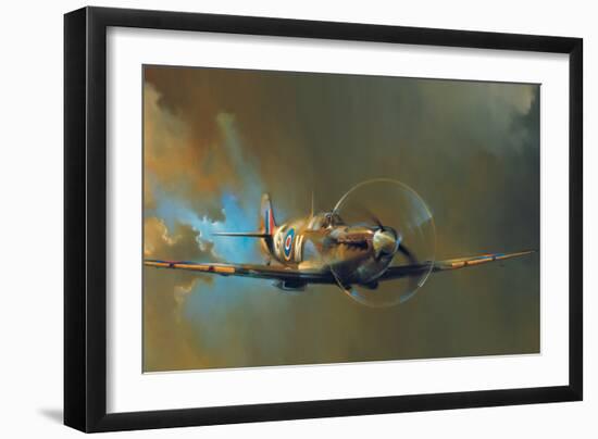 Spitfire-Barrie Clark-Framed Art Print