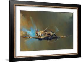 Spitfire-Barrie Clark-Framed Art Print