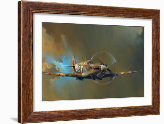 Spitfire-Barrie Clark-Framed Premium Giclee Print