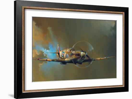 Spitfire-Barrie Clark-Framed Premium Giclee Print