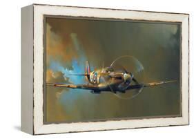 Spitfire-Barrie Clark-Framed Stretched Canvas