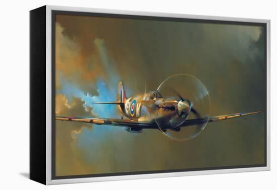 Spitfire-Barrie Clark-Framed Stretched Canvas