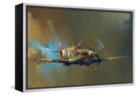 Spitfire-Barrie Clark-Framed Stretched Canvas