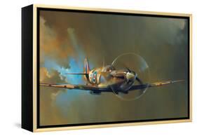 Spitfire-Barrie Clark-Framed Stretched Canvas