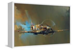 Spitfire-Barrie Clark-Framed Stretched Canvas