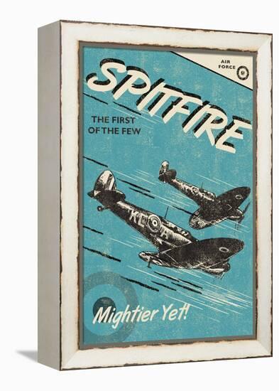 Spitfire-Rocket 68-Framed Premier Image Canvas