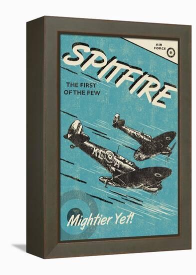 Spitfire-Rocket 68-Framed Premier Image Canvas