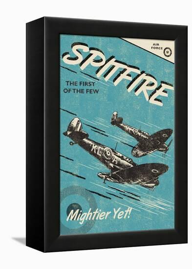 Spitfire-Rocket 68-Framed Premier Image Canvas