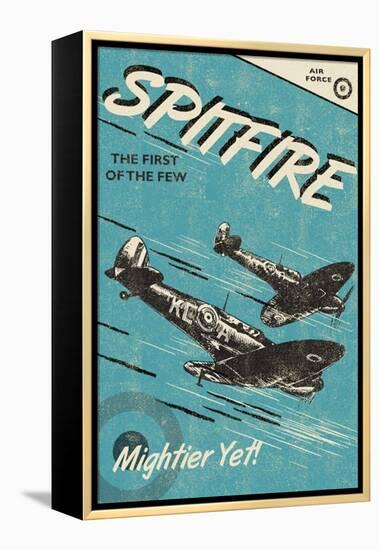 Spitfire-Rocket 68-Framed Premier Image Canvas