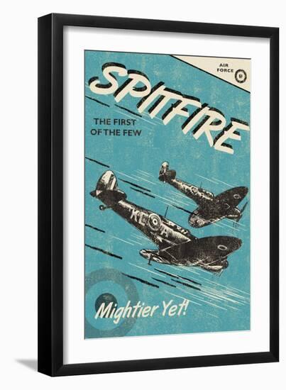 Spitfire-Rocket 68-Framed Giclee Print