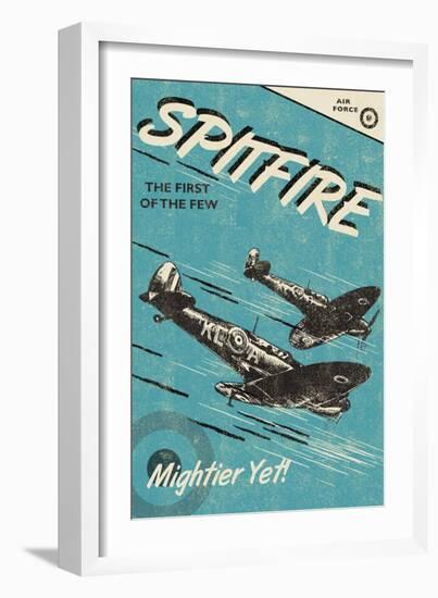 Spitfire-Rocket 68-Framed Giclee Print