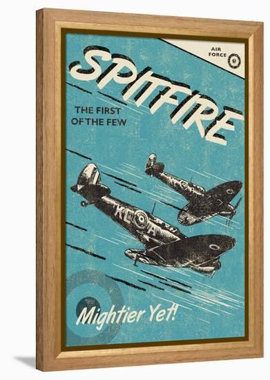 Spitfire-Rocket 68-Framed Premier Image Canvas