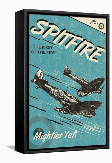 Spitfire-Rocket 68-Framed Premier Image Canvas