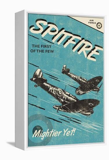 Spitfire-Rocket 68-Framed Premier Image Canvas