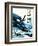 Spitfires in a Dogfight with German Messerschmitts-Gerry Wood-Framed Premium Giclee Print