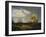 Spithead: Two Captured Danish Ships Entering Portsmouth Harbour-J. M. W. Turner-Framed Giclee Print